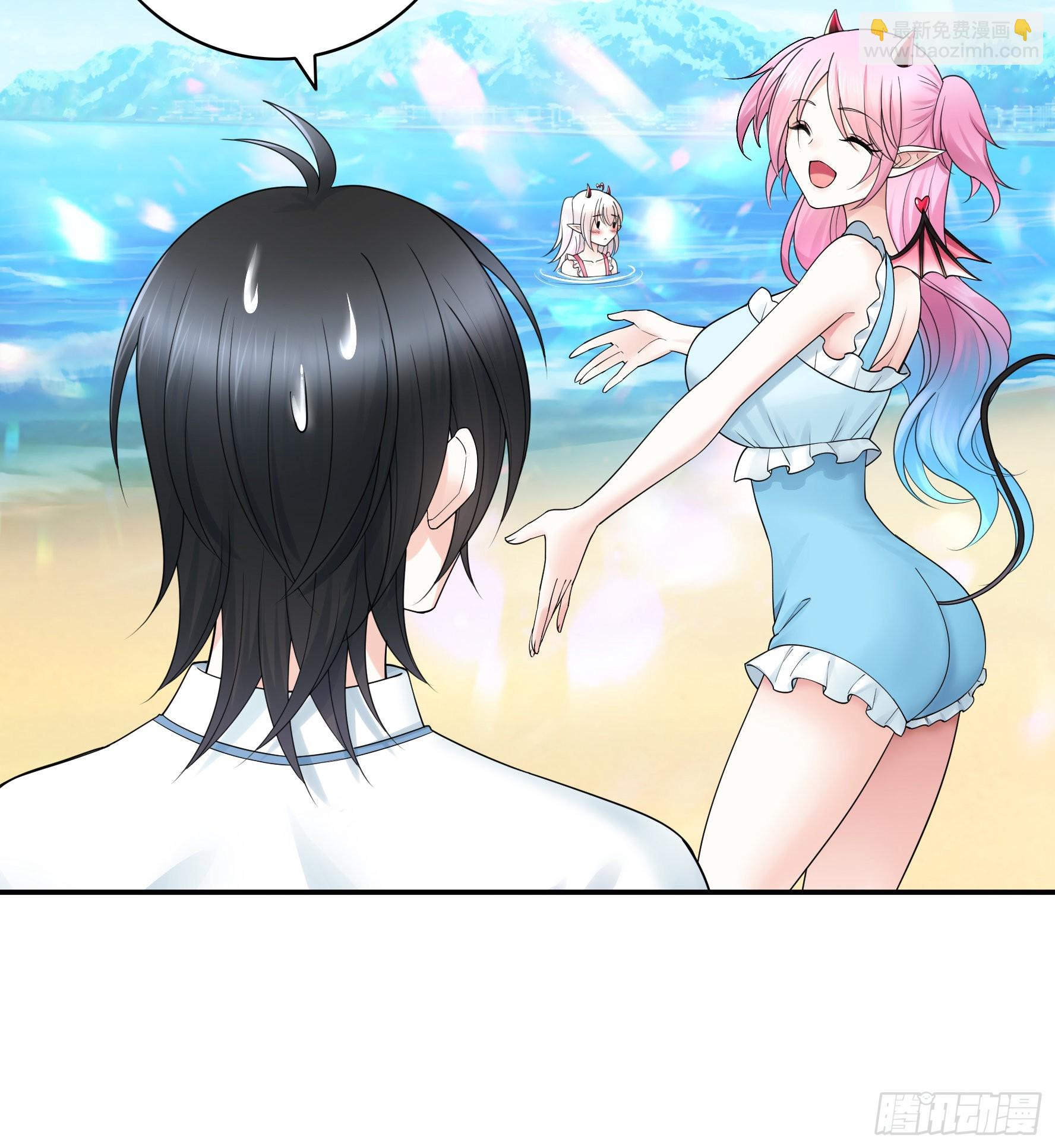 純情魅魔屑劍仙 - 沒人給你搓背嗎 - 3