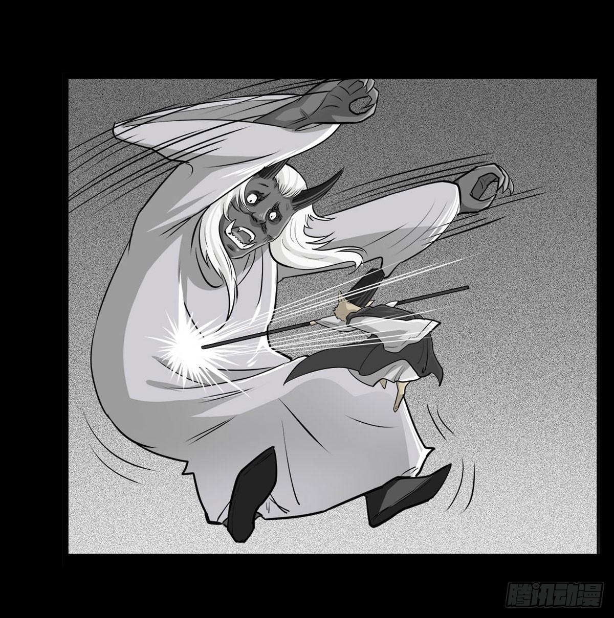 第58话 肥鬼VS喵校蔚！(1/2)-第58话