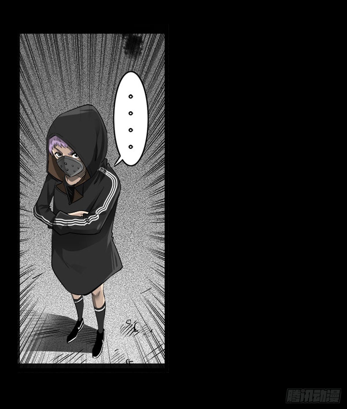 第58话 肥鬼VS喵校蔚！(1/2)-第58话