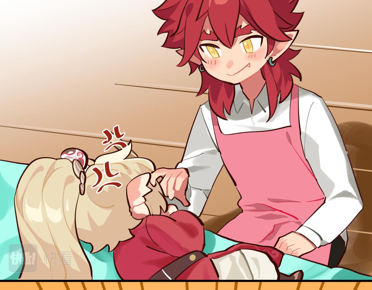 不要惹睡着的猫咪-第12话