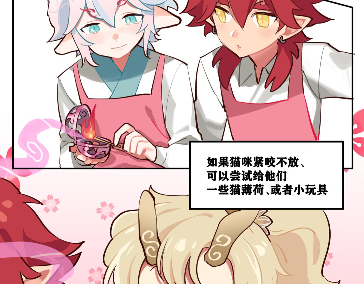 不要惹睡着的猫咪-第12话