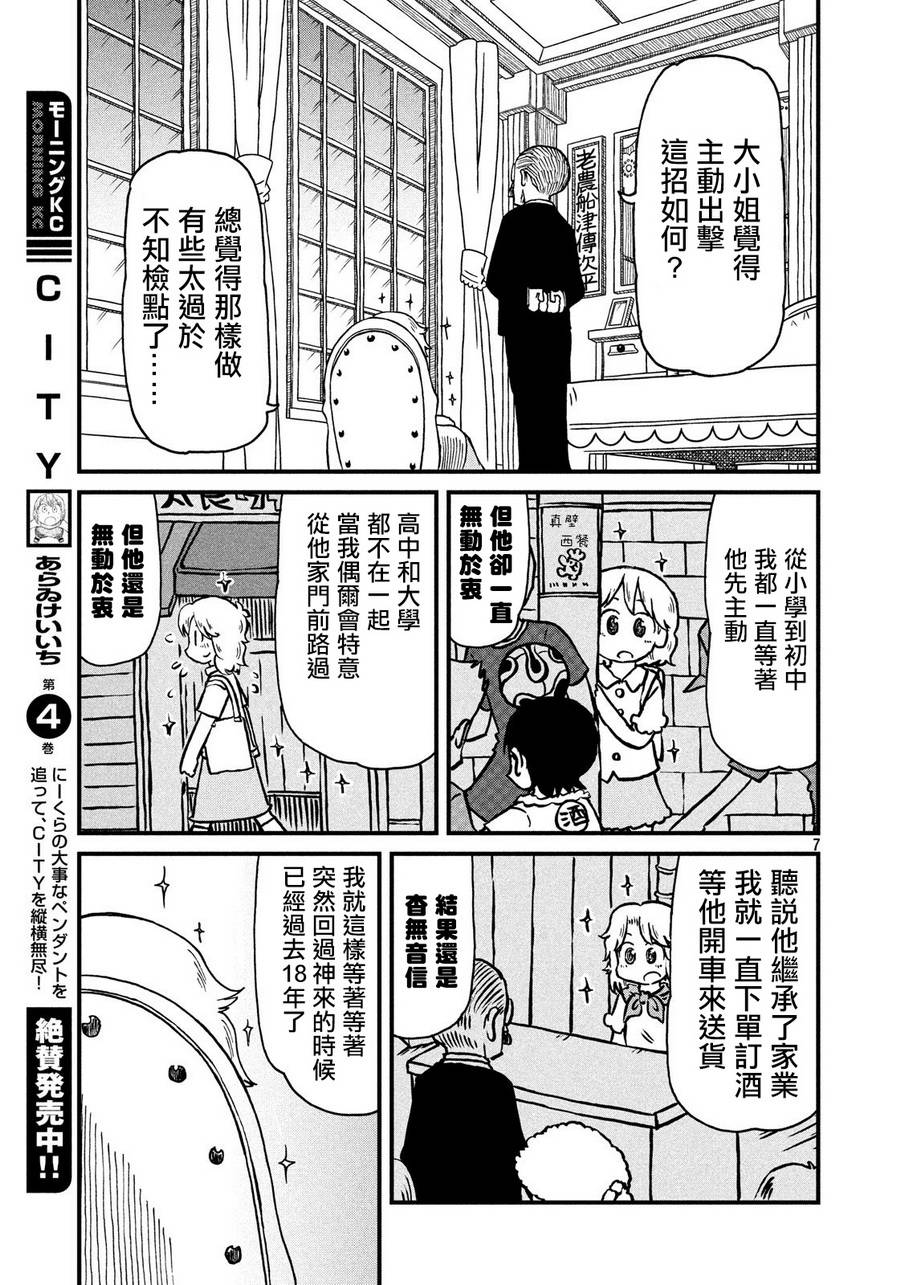 city - 第76話 田邊小姐的單相思 - 1