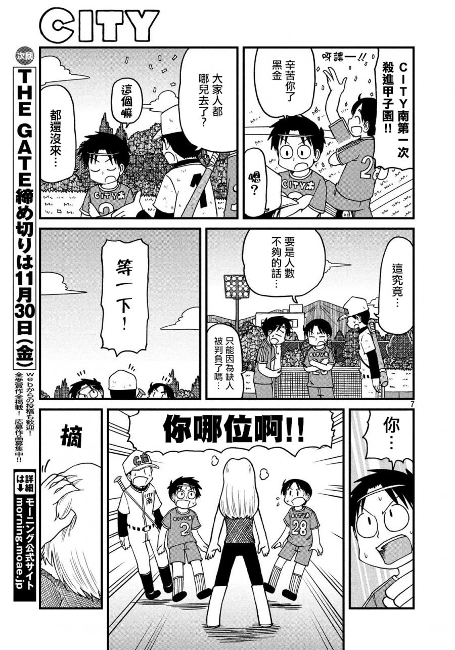 city - 第86話 CLTY南足球部部員 - 1