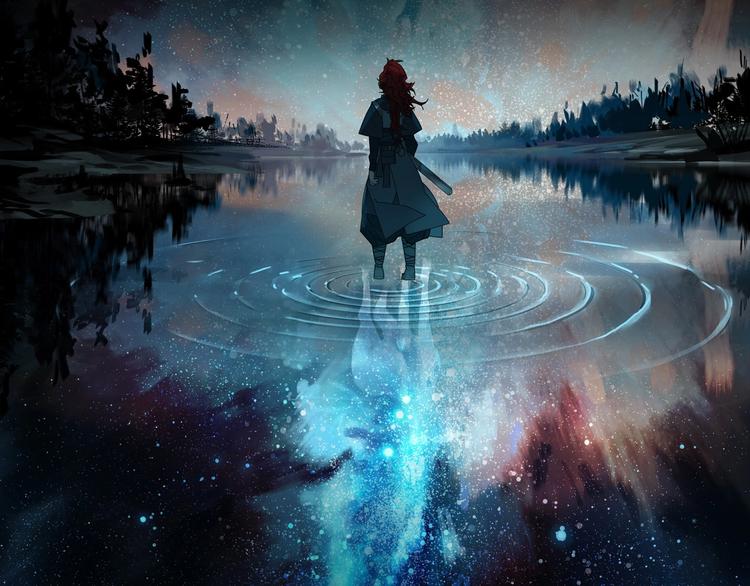 第2话  煌煌此星 我心之痕(1/3)-第4话