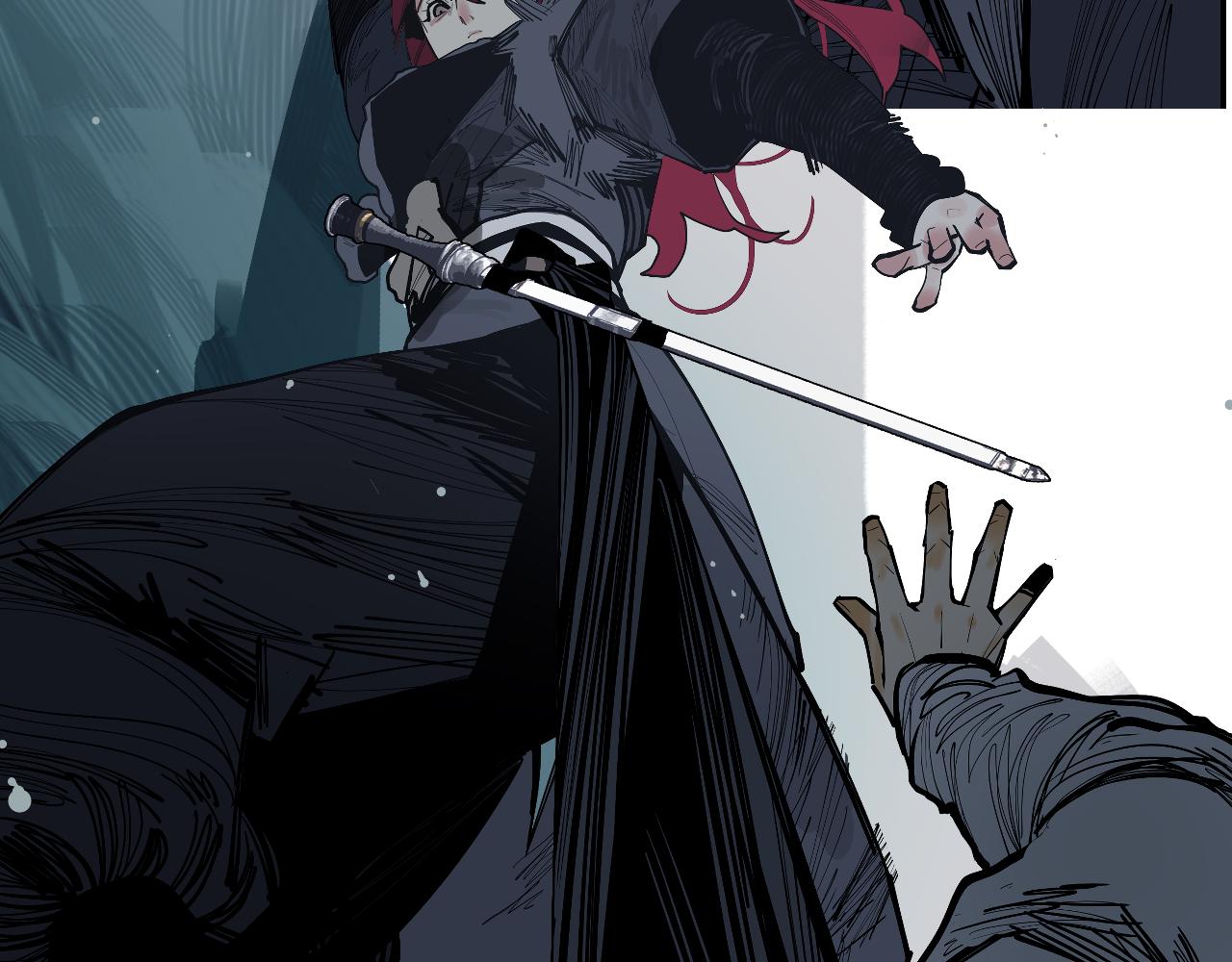 第36话 风雪之间 你我之间(1/3)-第38话