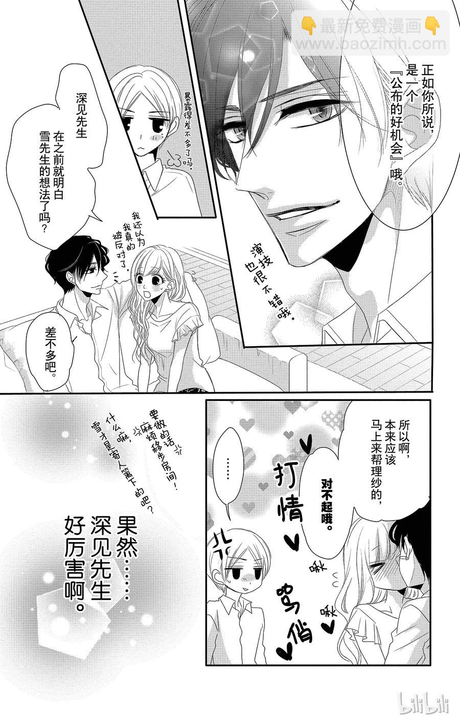 Coffee & Vanilla 咖啡和香草 - 27 秘書和迴應 - 1