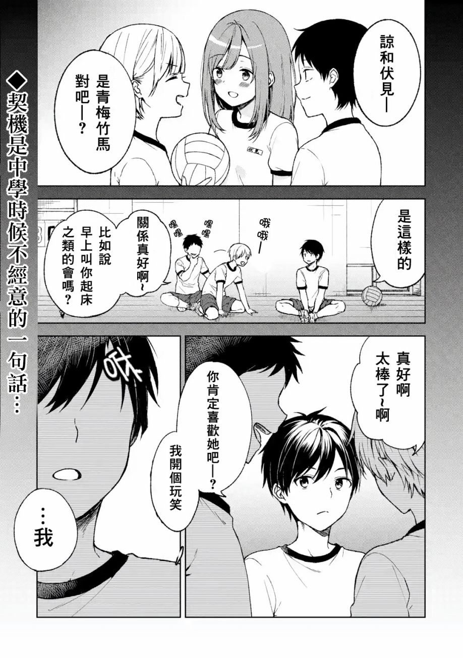 從癡漢手中救下的S級美少女竟然是我的鄰座的青梅竹馬 - 第4話 那樣的女孩 - 1