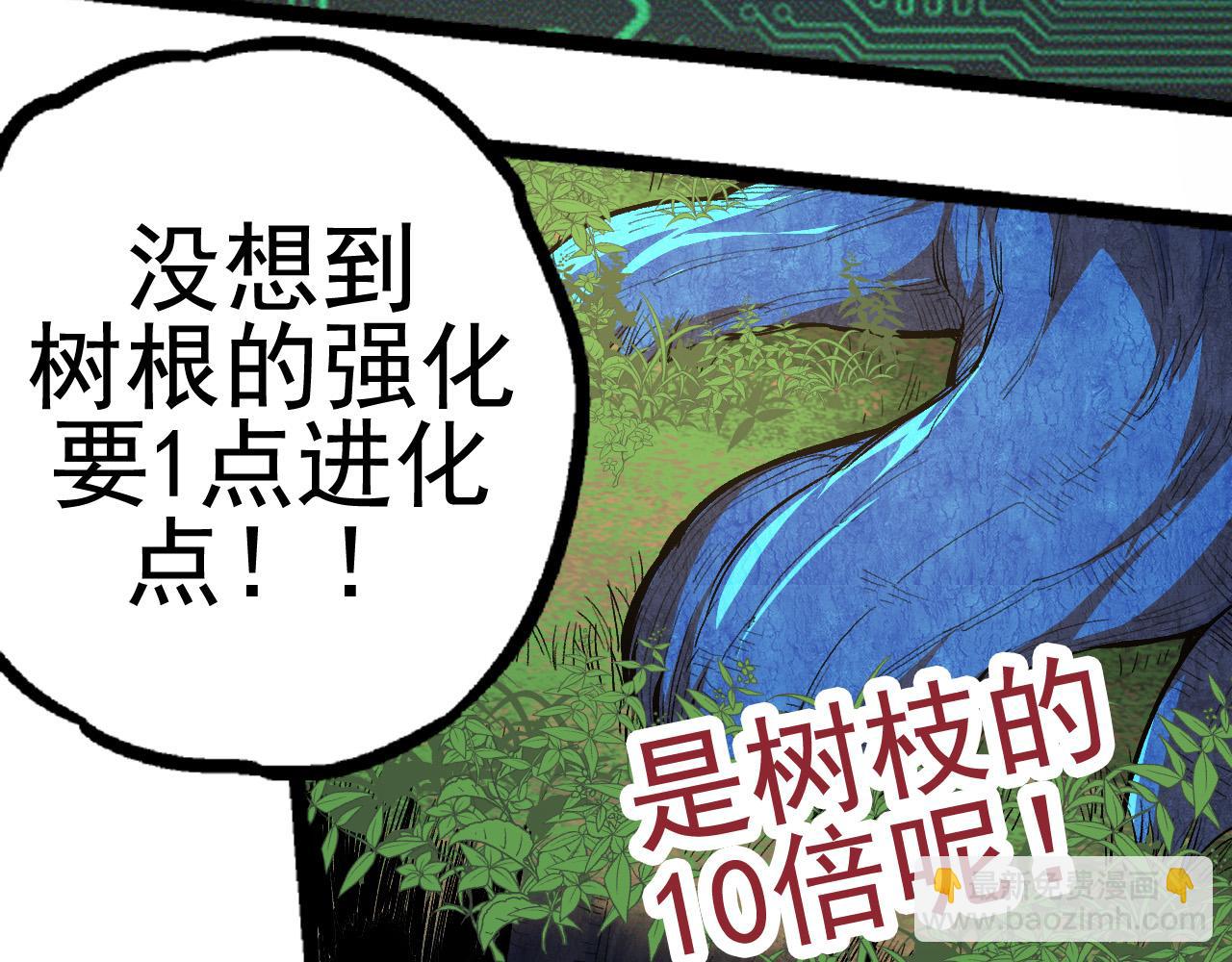 從大樹開始的進化 - 第2話 危機四伏的異世界(2/3) - 4