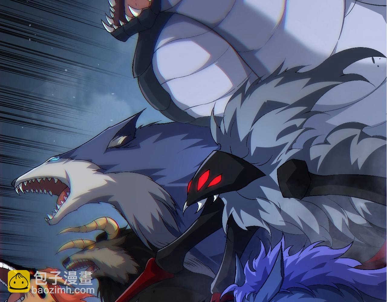 從大樹開始的進化 - 第104話 獨戰龍庭衛(3/4) - 3