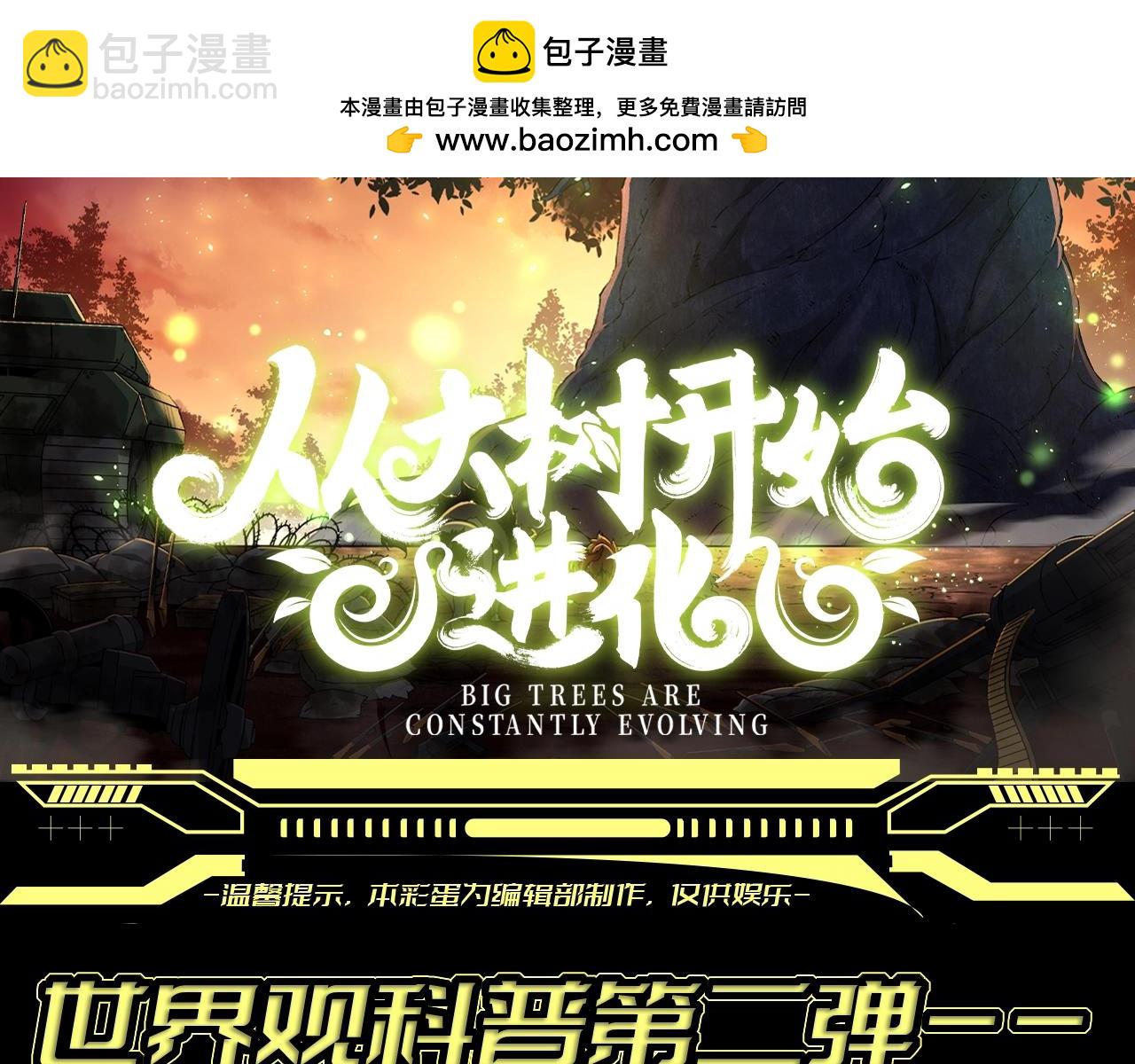 從大樹開始的進化 - 第6期 世界觀科普第二彈——靈力復甦的具體表現 - 2