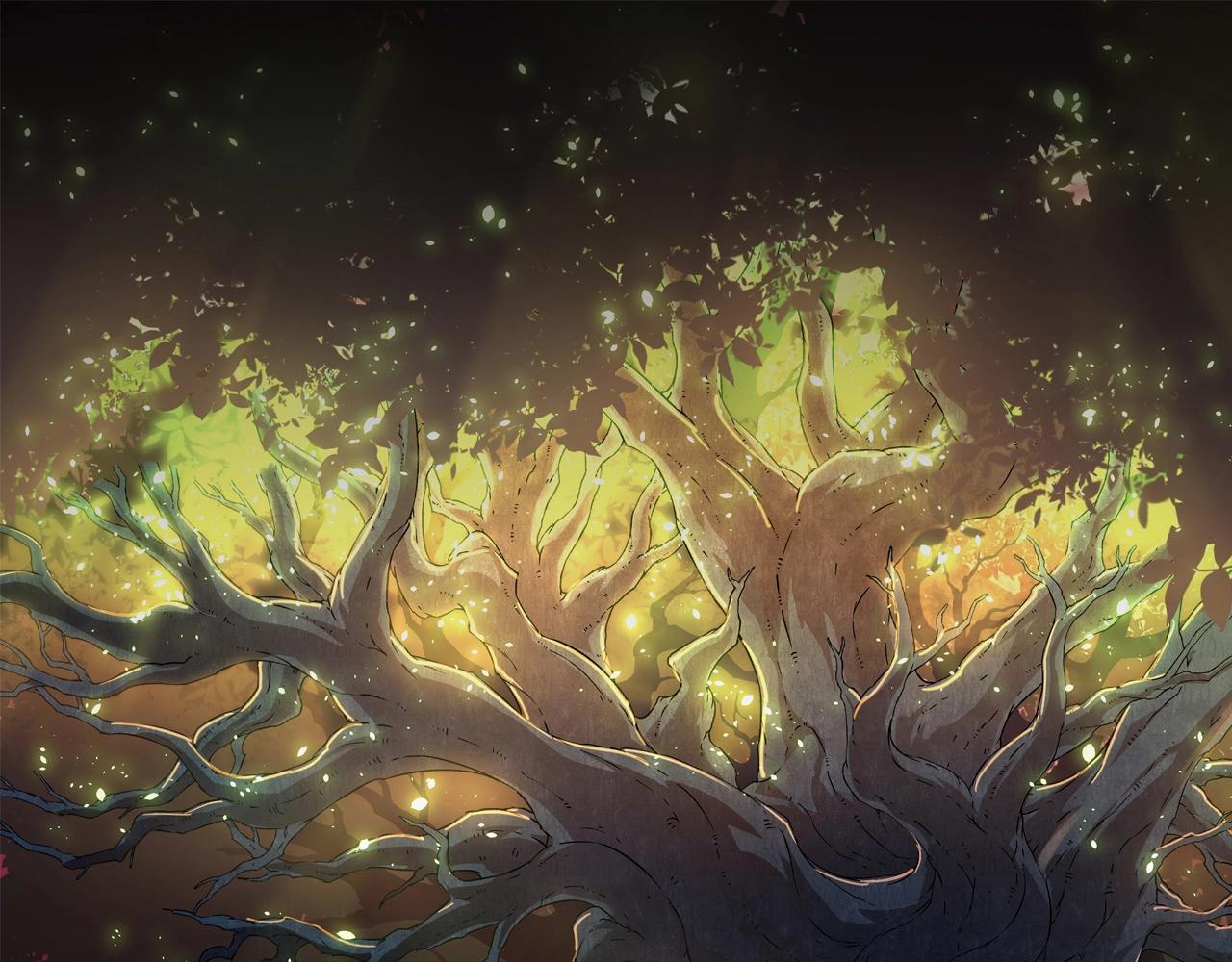 從大樹開始的進化 - 第14話 小青的復活？(1/4) - 1