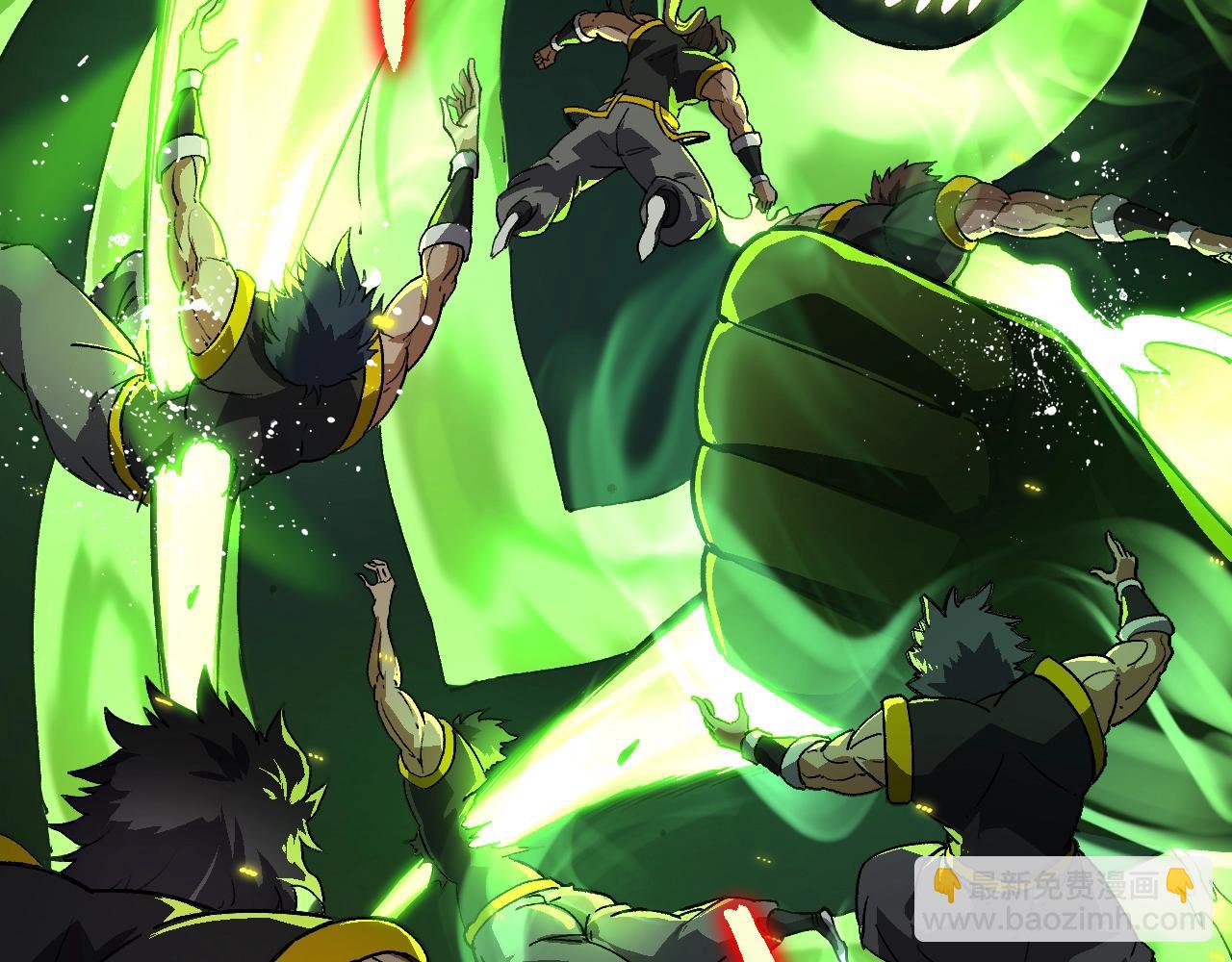 從大樹開始的進化 - 第122話 絕境逢生(1/4) - 2