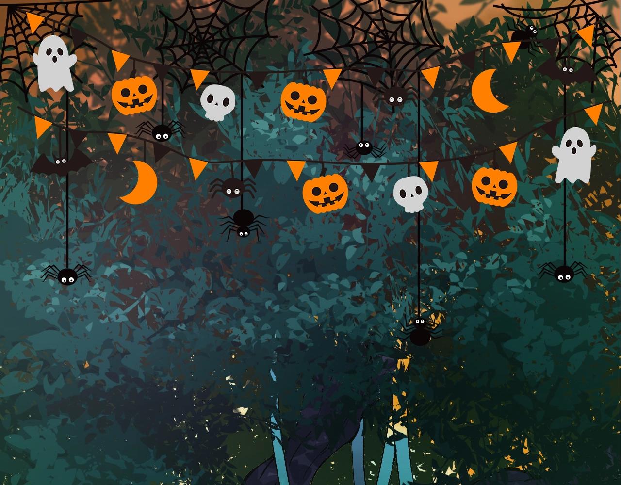 從大樹開始的進化 - 第14期 特別企劃：萬聖節限定頭像（歡迎二創） - 1