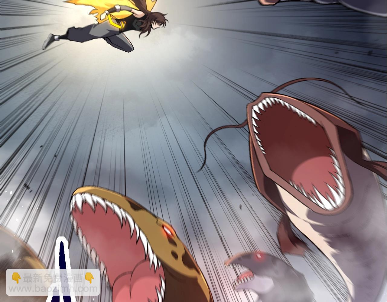 從大樹開始的進化 - 第155話 難纏的海獸(1/4) - 2