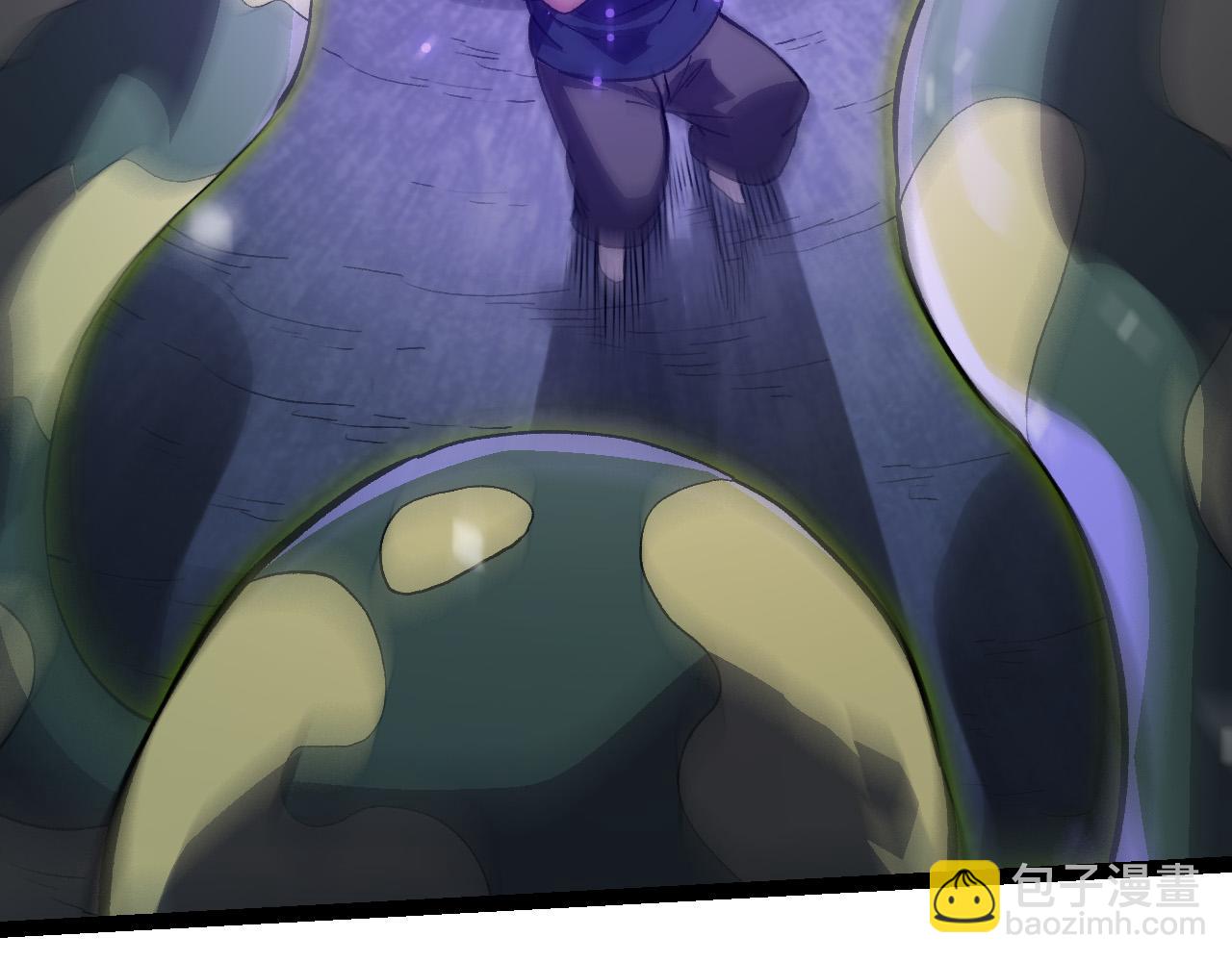 從大樹開始的進化 - 第171話  奮不顧身的小藍(3/4) - 3