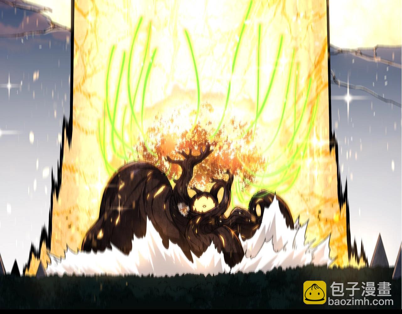 從大樹開始的進化 - 第207話 帝鱷VS黑蛟(1/3) - 4