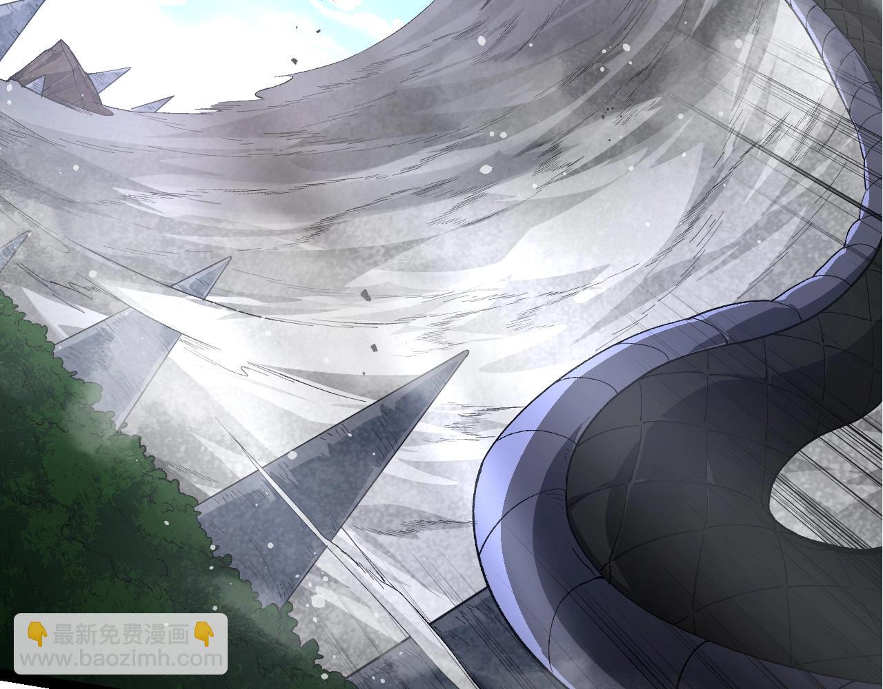 從大樹開始的進化 - 第207話 帝鱷VS黑蛟(2/3) - 1