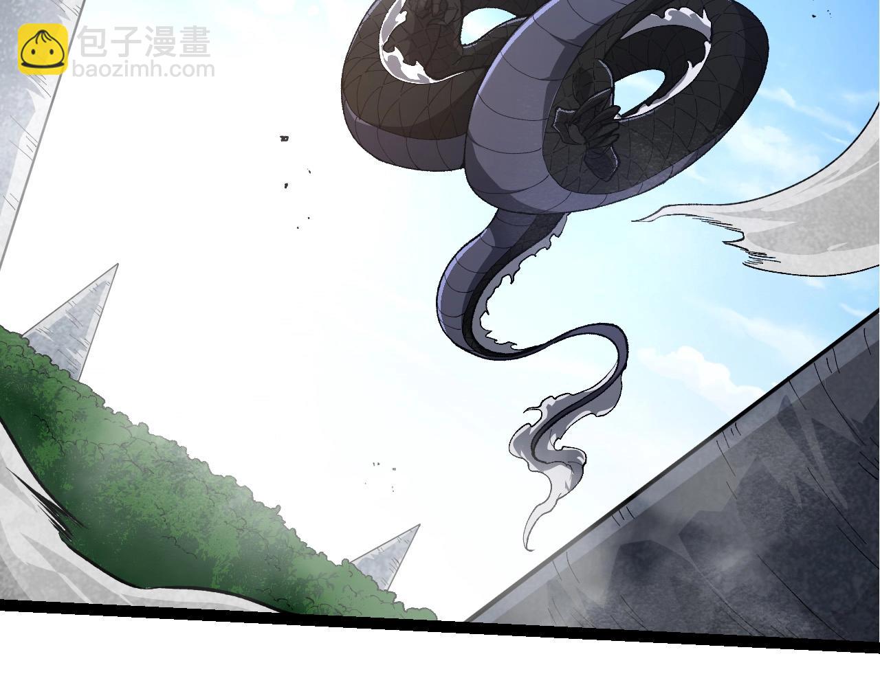 從大樹開始的進化 - 第207話 帝鱷VS黑蛟(2/3) - 3