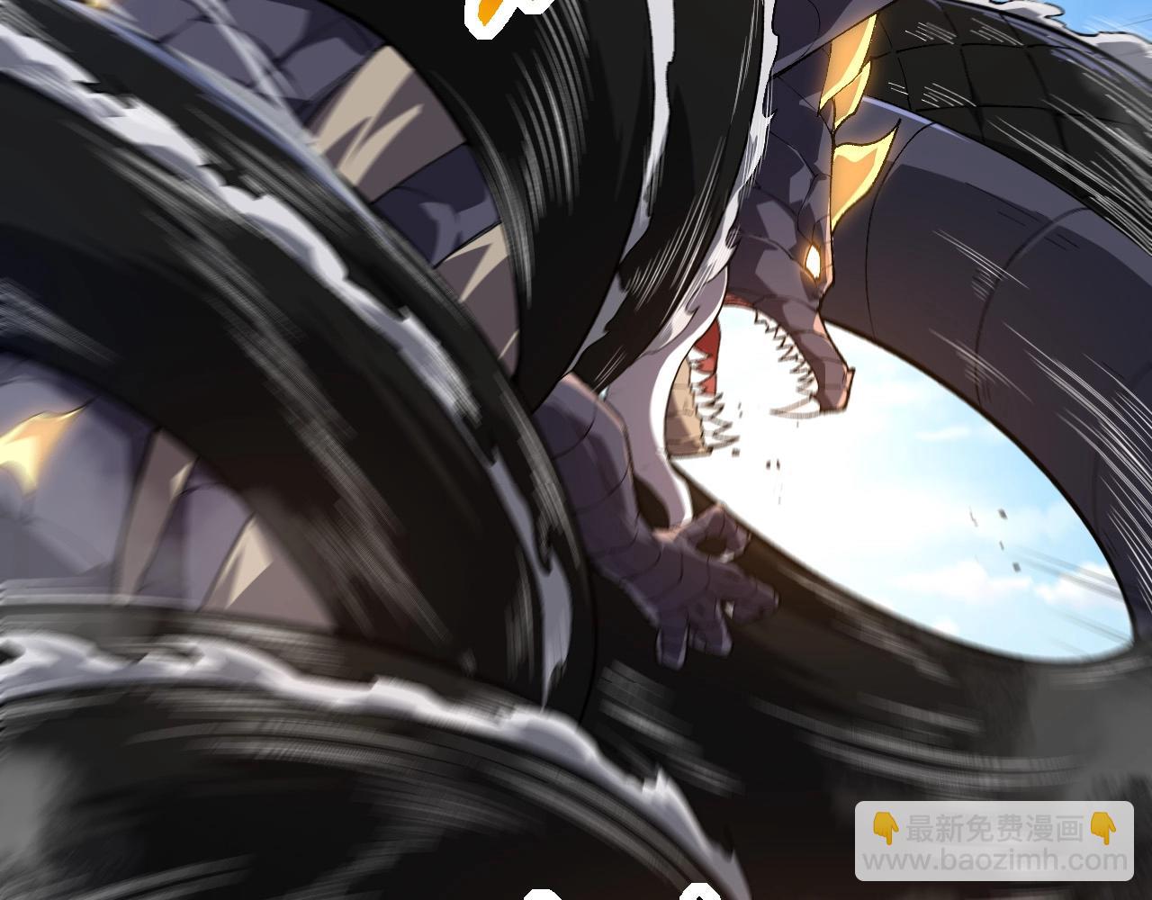 從大樹開始的進化 - 第207話 帝鱷VS黑蛟(2/3) - 2