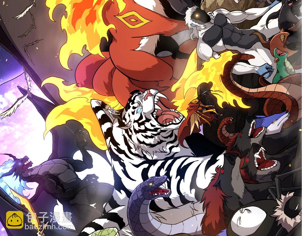 從大樹開始的進化 - 第219話 全軍出擊(2/3) - 2