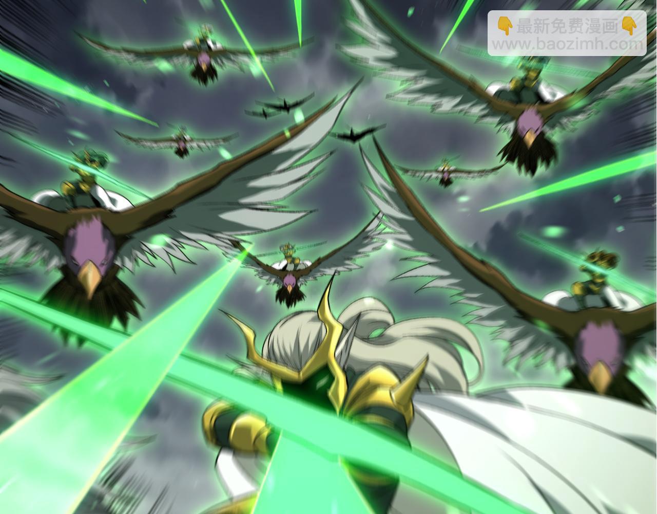 從大樹開始的進化 - 第329話 反擊的十大凶獸(2/3) - 2