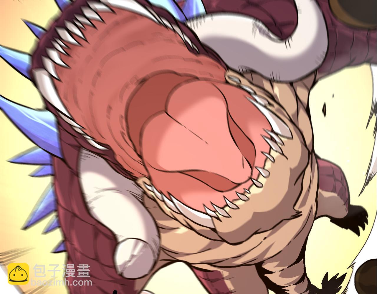 從大樹開始的進化 - 第62話 巨鱷的壓迫感(2/4) - 8