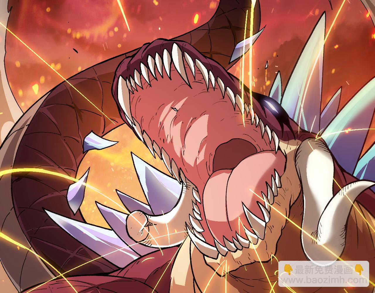 從大樹開始的進化 - 第62話 巨鱷的壓迫感(2/4) - 2