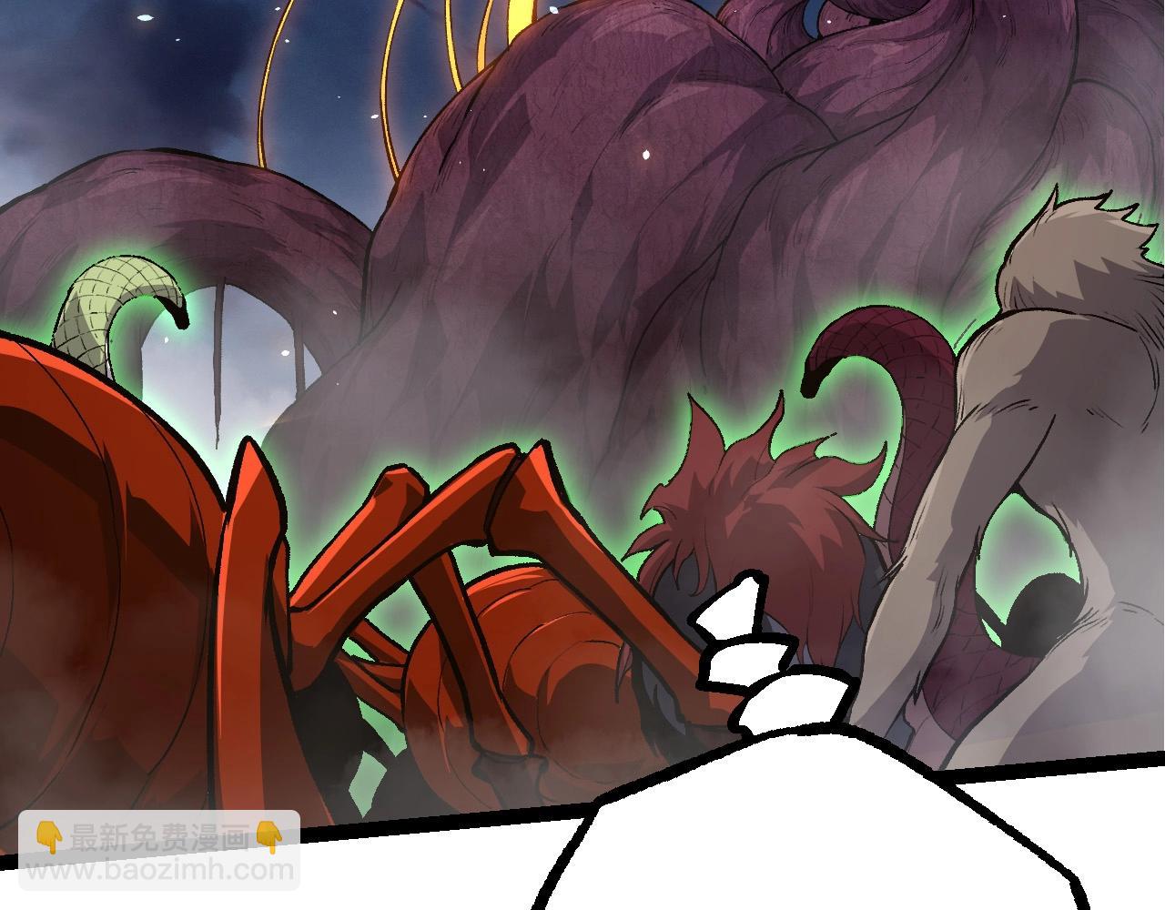 從大樹開始的進化 - 第72話 強大異獸……熊貓？！(2/4) - 5