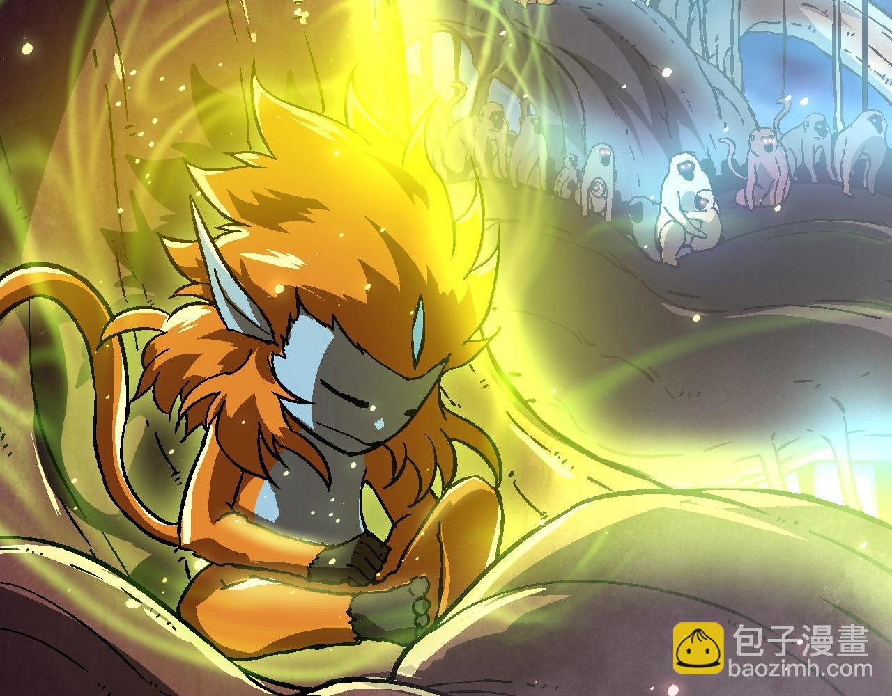 從大樹開始的進化 - 第74話 峽谷中的巨大樹影(3/4) - 2