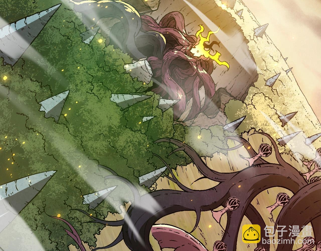 從大樹開始的進化 - 第74話 峽谷中的巨大樹影(2/4) - 7