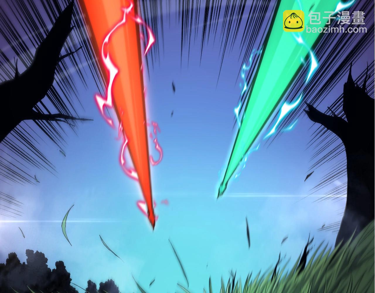 從大樹開始的進化 - 第100話 羣雄奪寶(1/4) - 8