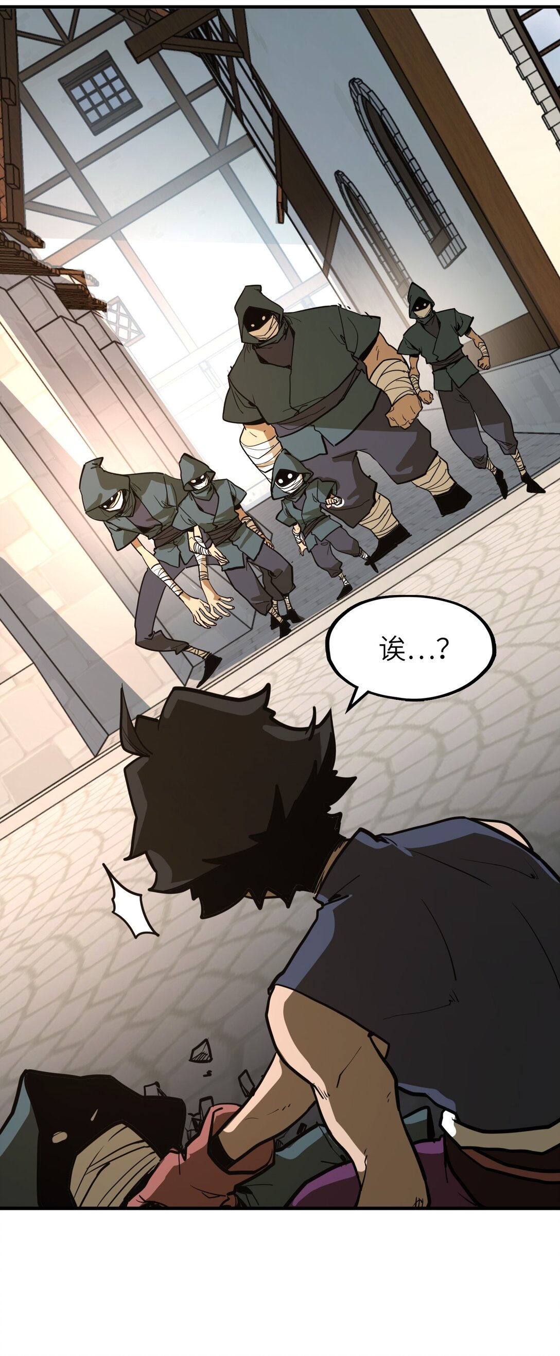 第26话 刺客危机！(1/2)-第26话