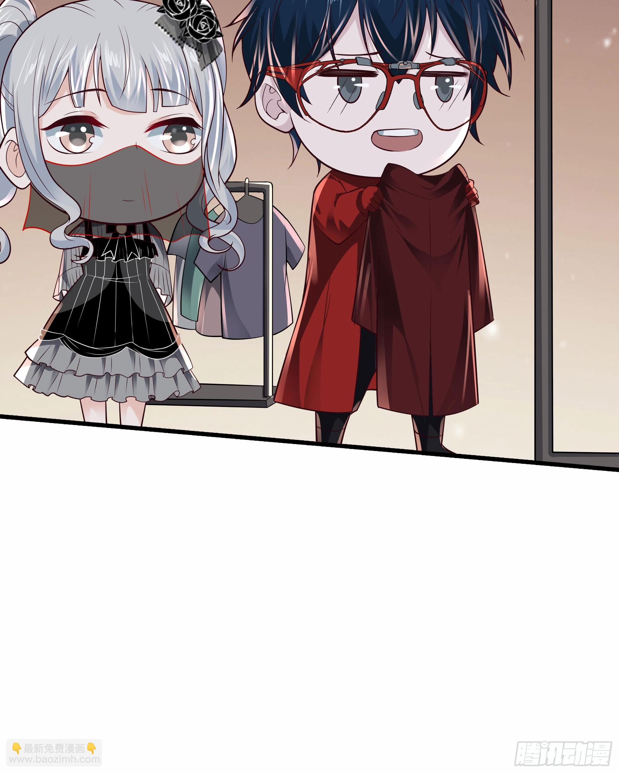 113 道别？娃娃＆韩冰？(1/2)-第116话