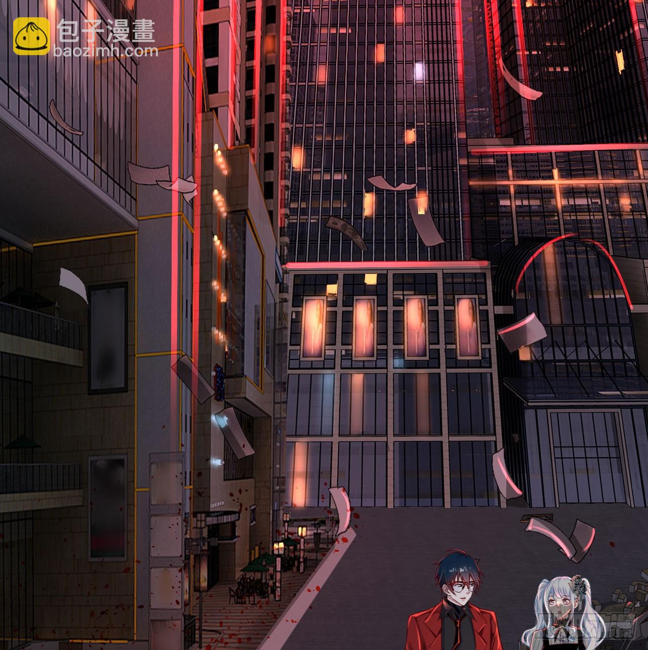 113 道别？娃娃＆韩冰？(1/2)-第116话