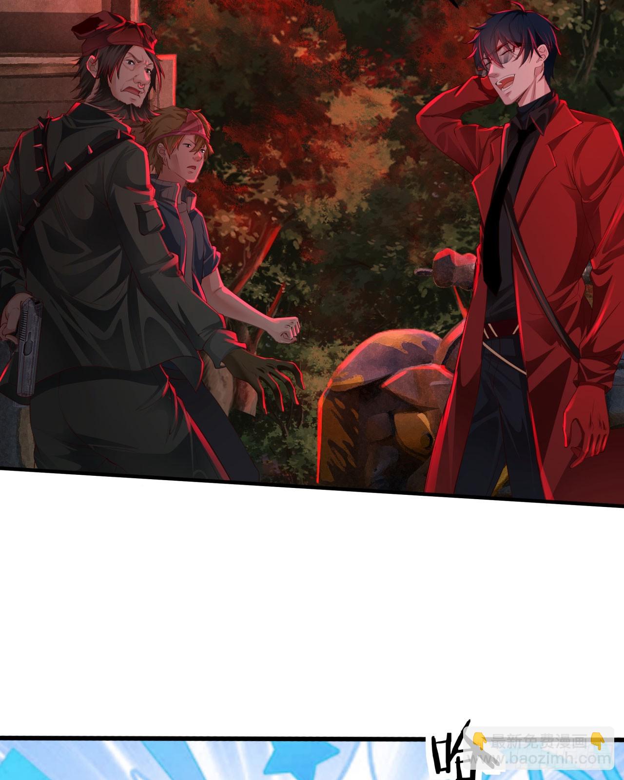 124 中心城篇：吊在树上的人(1/2)-第126话