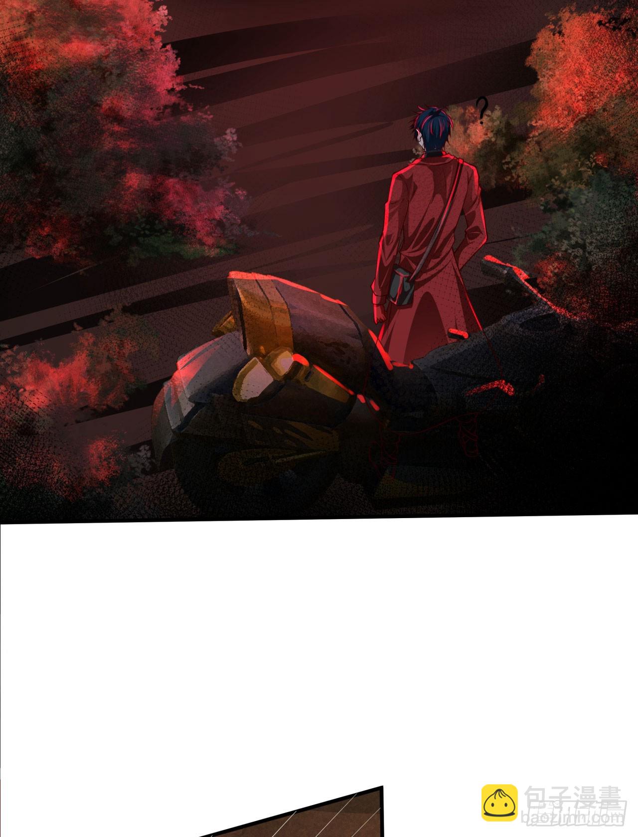 124 中心城篇：吊在树上的人(1/2)-第126话