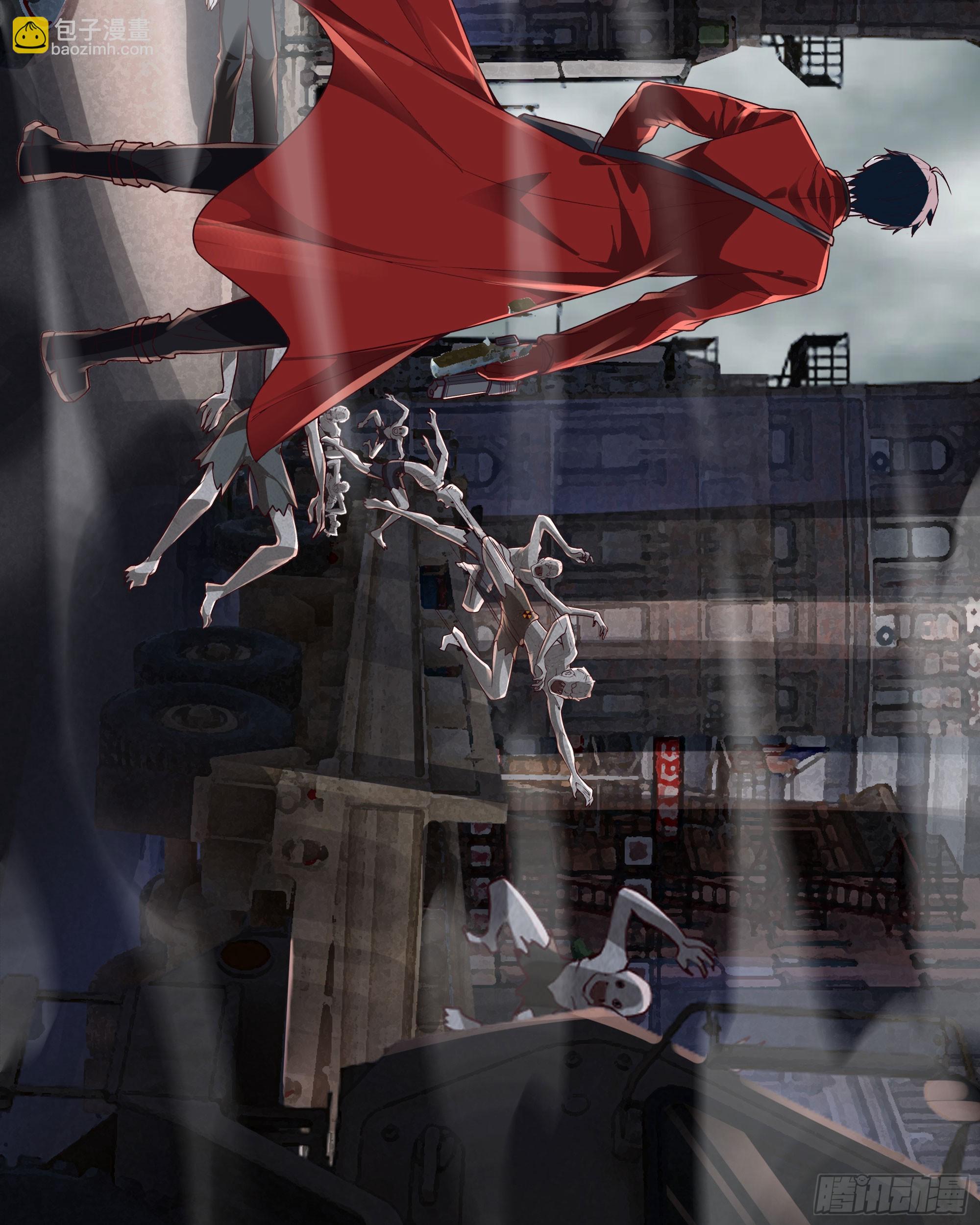 131 中心城篇：一群疯子！(1/2)-第134话