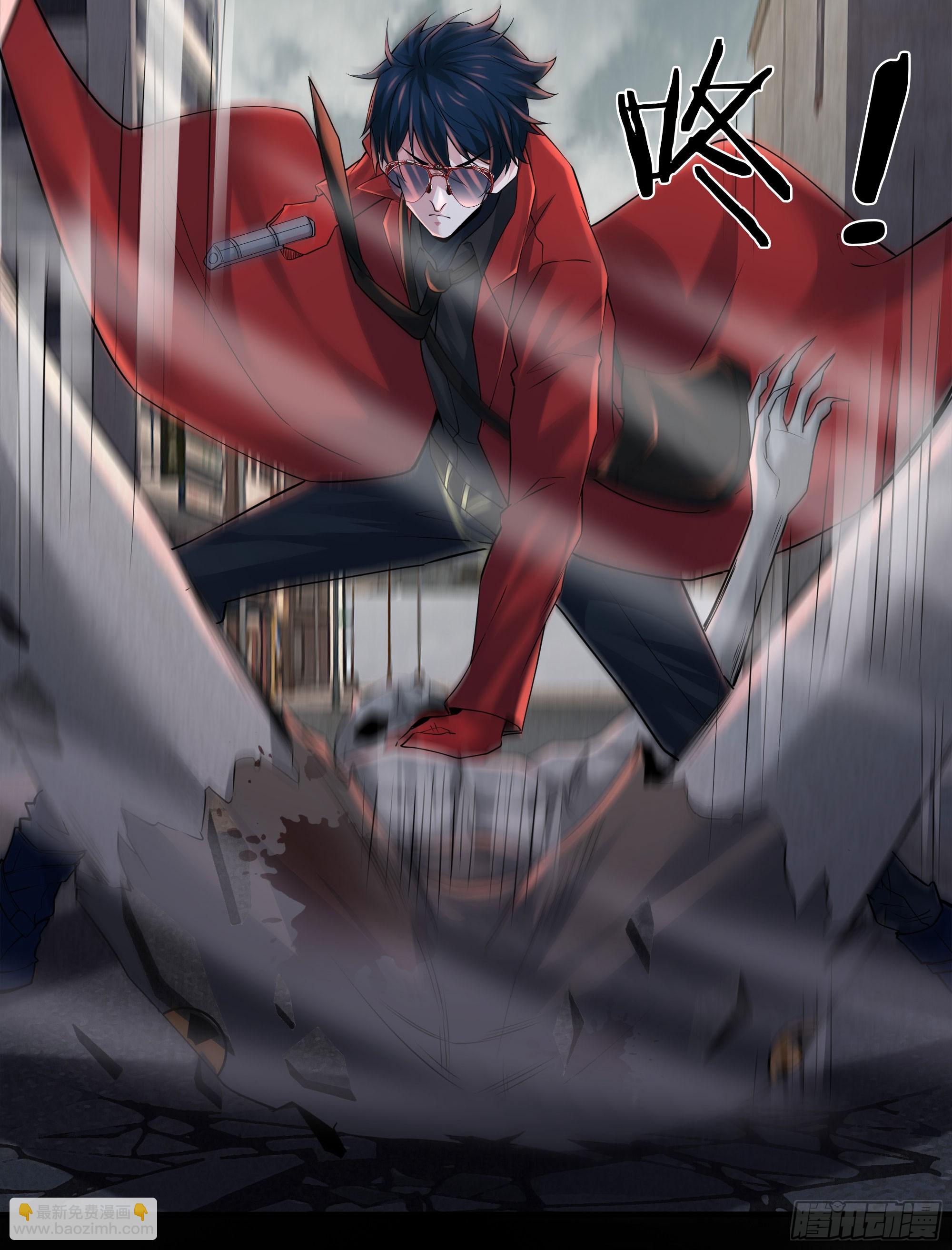 131 中心城篇：一群疯子！(1/2)-第134话