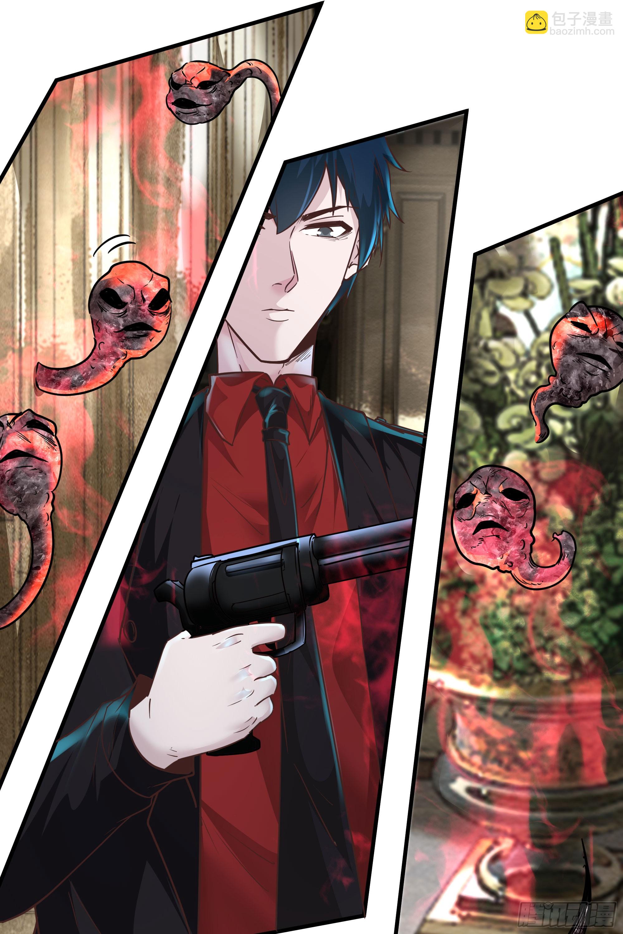 36 人头触手(1/2)-第38话