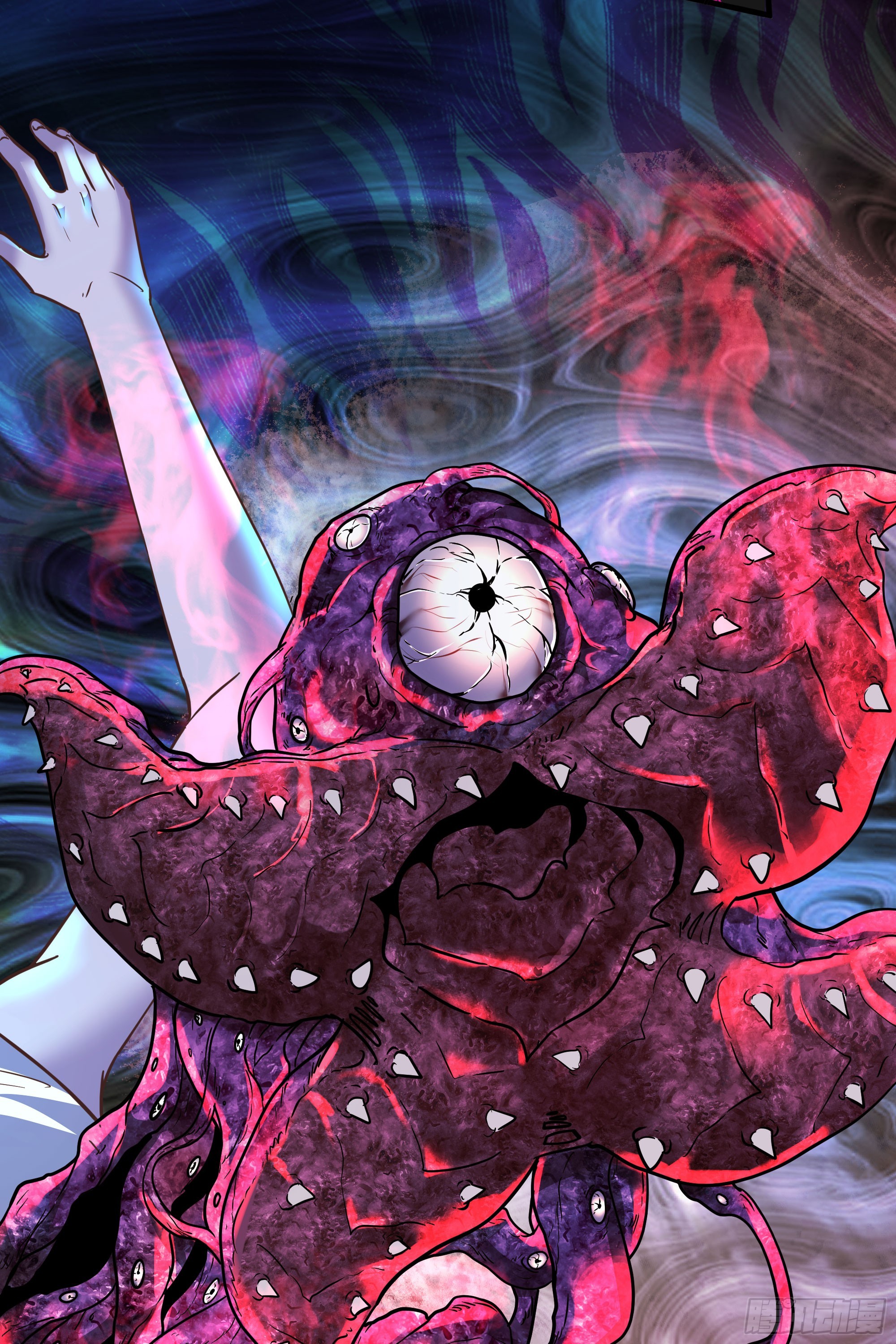 36 人头触手(1/2)-第38话