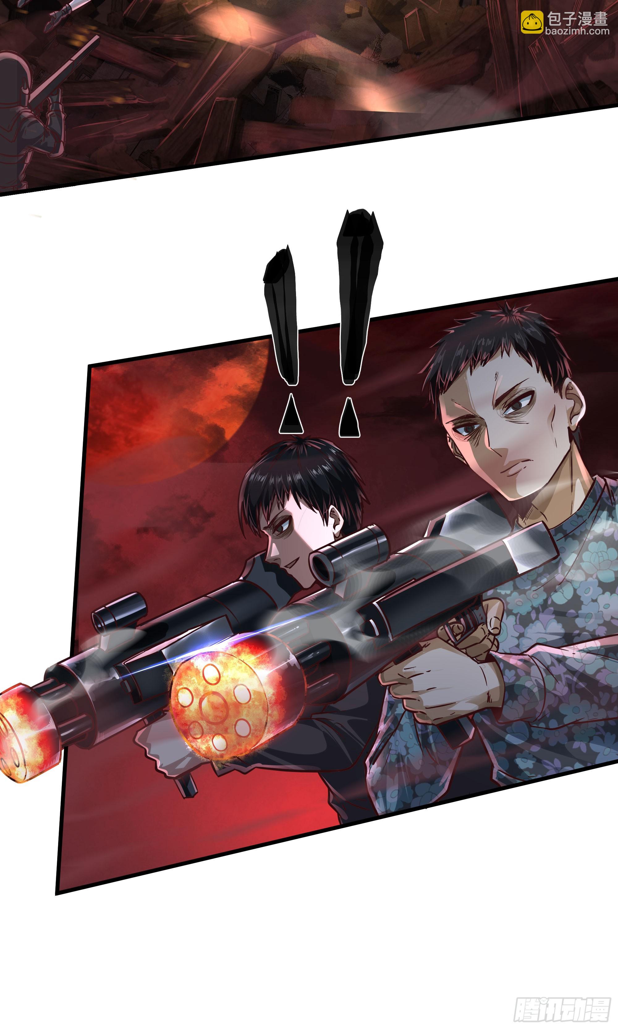 38 全城暴乱序：安全感(1/2)-第40话