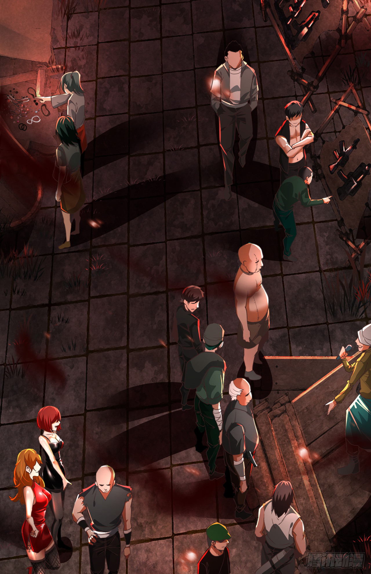 59 城外篇：红西装！(1/2)-第62话