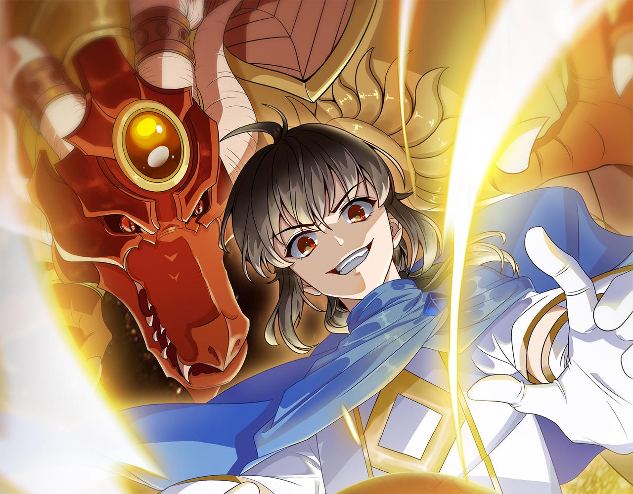 第7话 瞬发火球术！(1/3)-第8话