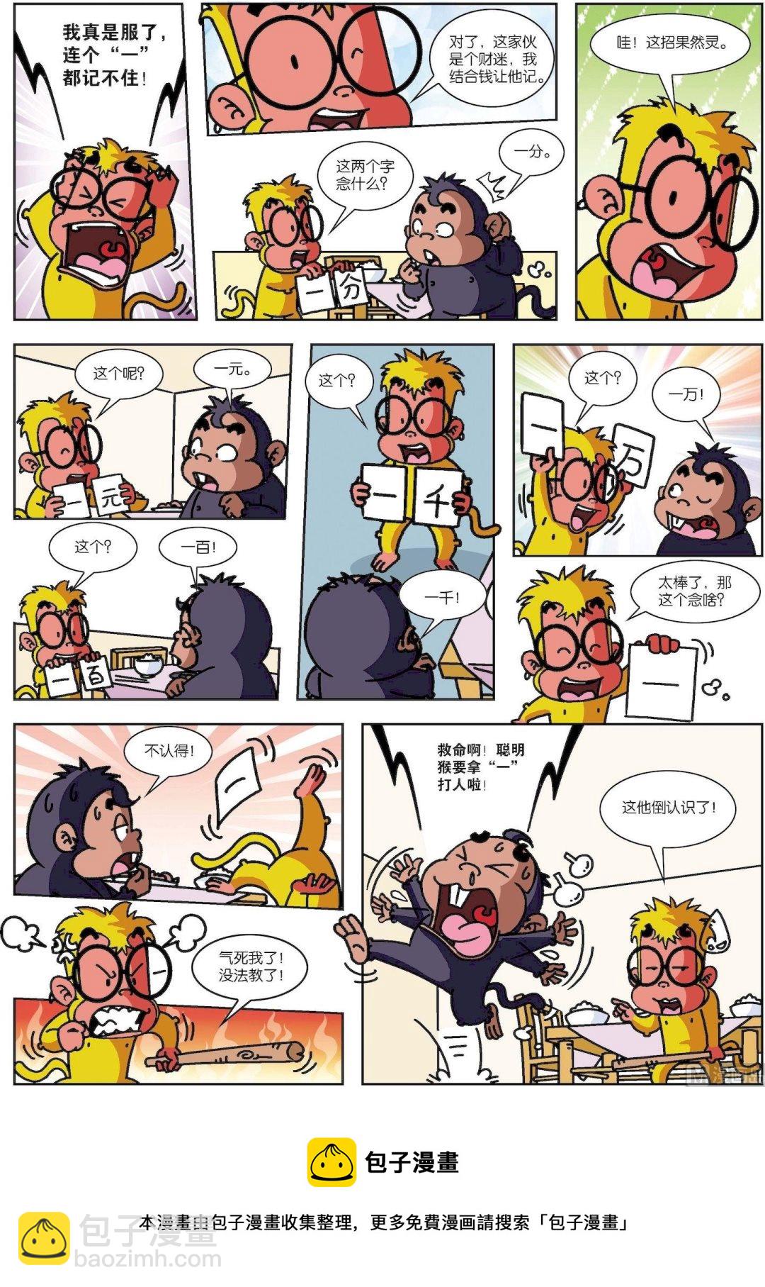 第10话 聪明猴与糊涂猴10-第10话