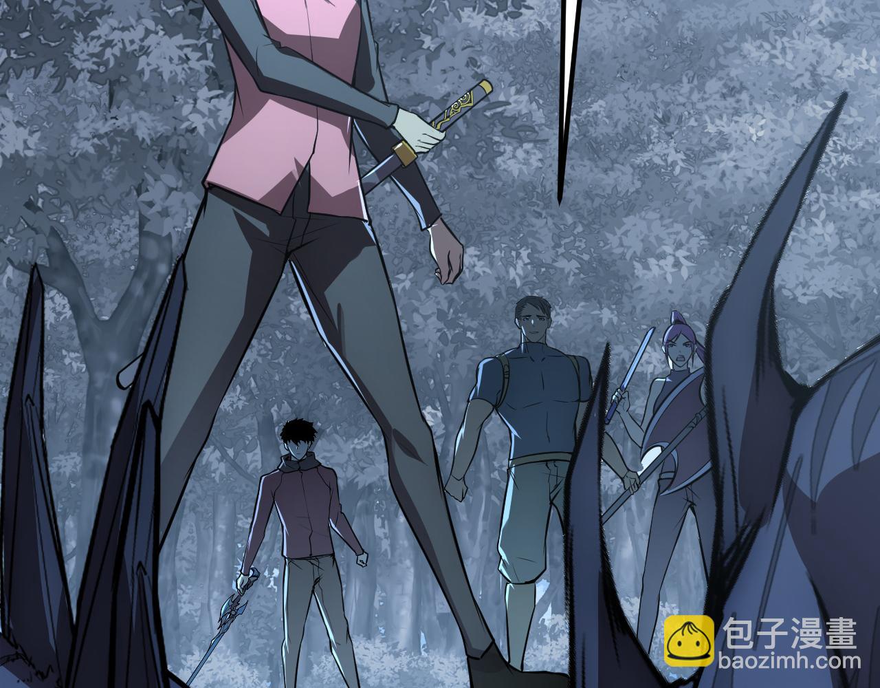 從末世崛起 - 127  四缺一·好友的邀請(3/4) - 8