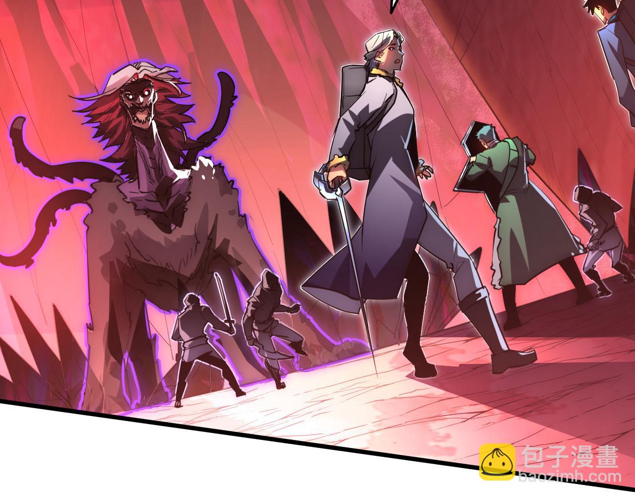 從末世崛起 - 244 首次遭遇·變異型獸王！(1/3) - 1