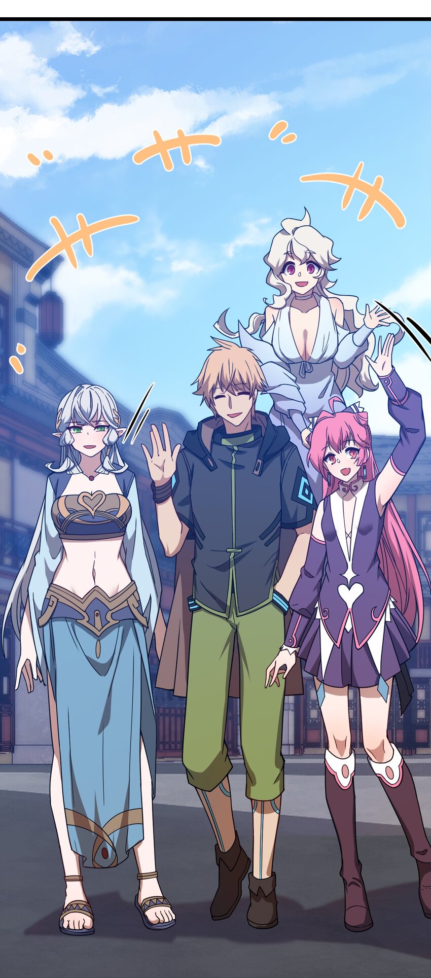 116 粉嫩嫩的牌(1/2)-第118话