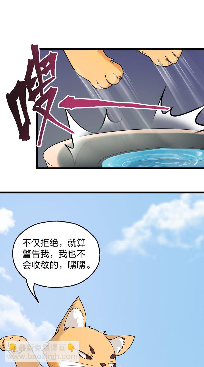 007 这只肥猫到底是怎么回事啊?!-第8话