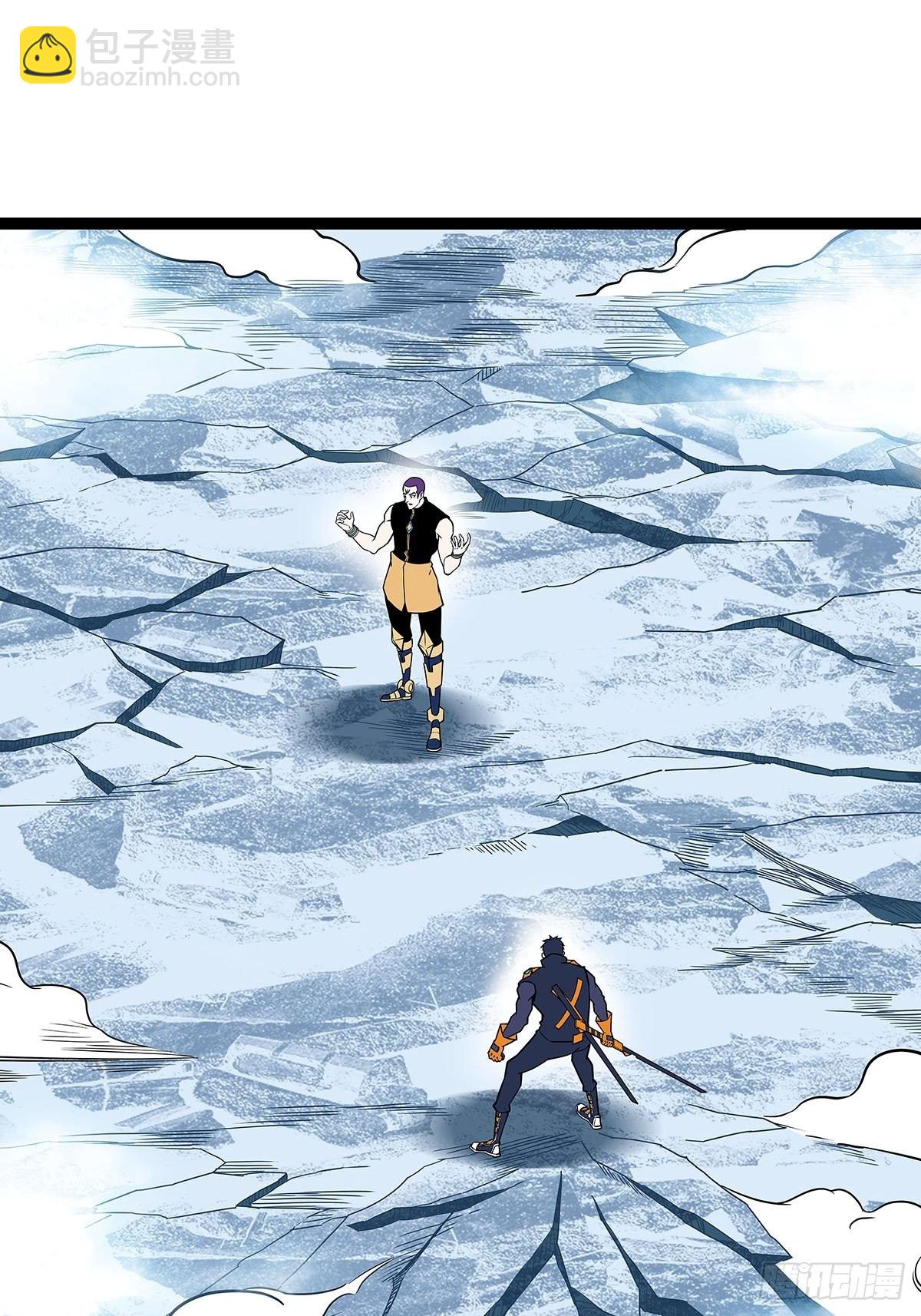 在被迫上升的状态下解决你-第92话