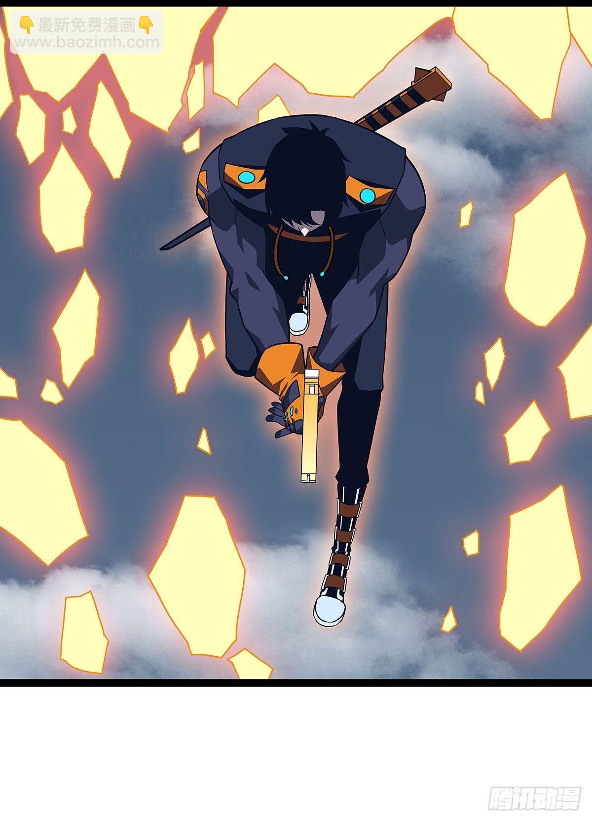 在被迫上升的状态下解决你-第92话